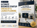 Ultimate Business Startup Checklist & Launch Planning Workbook (Digital PDF)