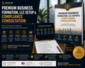 Premium Business Formation, LLC Setup & Compliance Consultation