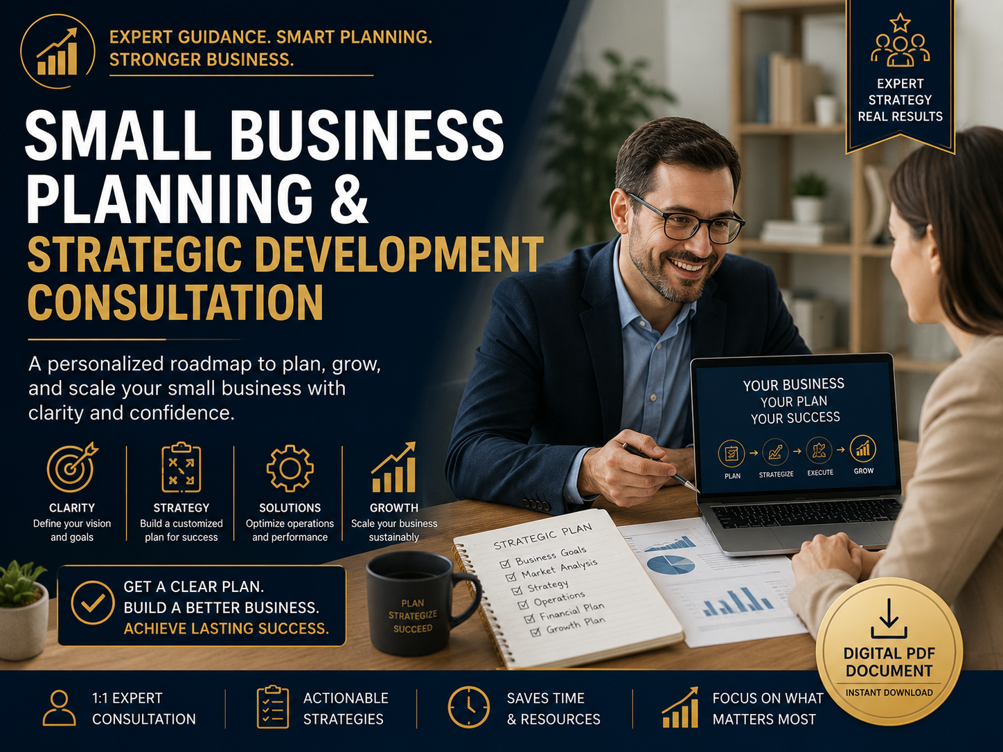 Small Business Planning & Strategic Development Consultation