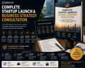 Complete Startup Launch & Business Strategy Consultation
