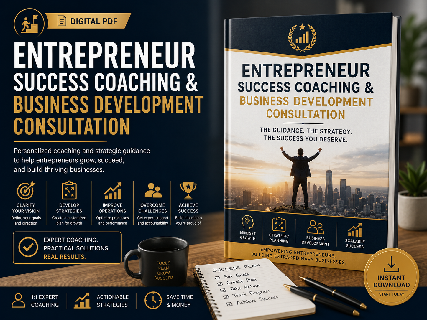 Entrepreneur Success Coaching & Business Development Consultation