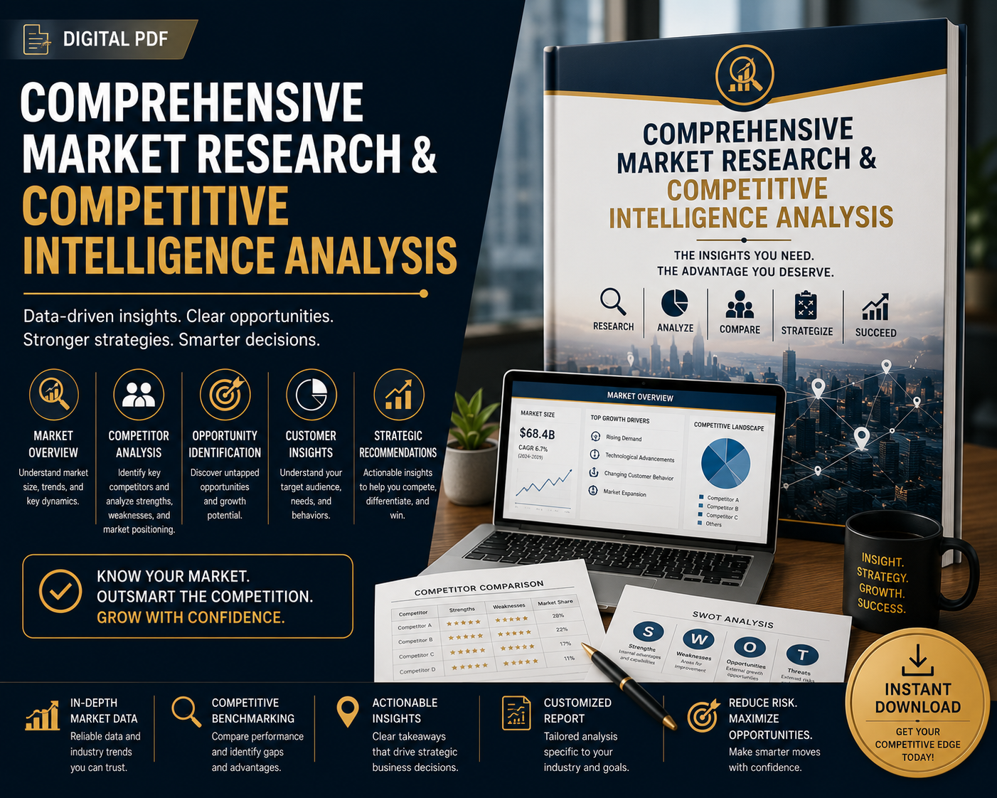 Comprehensive Market Research & Competitive Intelligence Analysis
