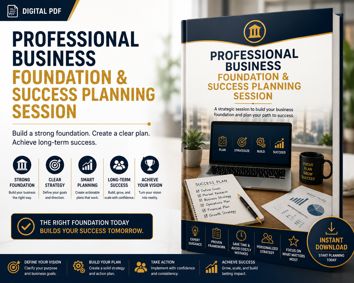 Professional Business Foundation & Success Planning Session