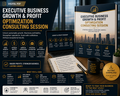 Executive Business Growth & Profit Optimization Consulting Session