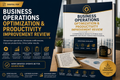 Business Operations Optimization & Productivity Improvement Review