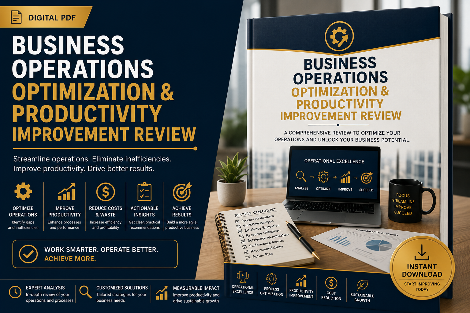 Business Operations Optimization & Productivity Improvement Review
